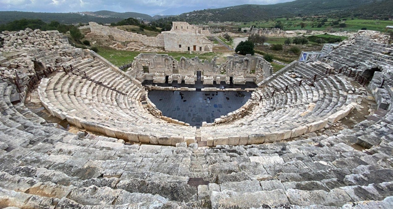 Antik kentler turistlerin gözdesi oldu