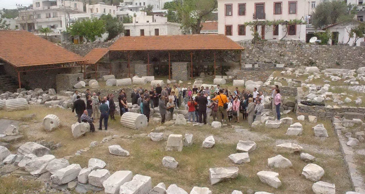 Bodrumlular Kral Mousolos’un Anıt Mezarı’nı geri istiyor