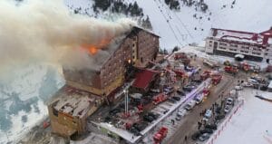 Bolu’daki otel yangınına ilişkin itfaiye raporu ortaya çıktı