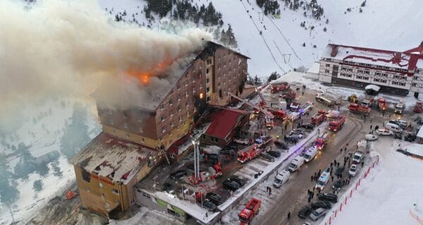 Bolu’daki otel yangınına ilişkin itfaiye raporu ortaya çıktı