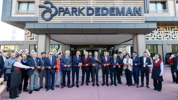 Dedeman Hotels & Resorts International’dan iki güne iki açılış