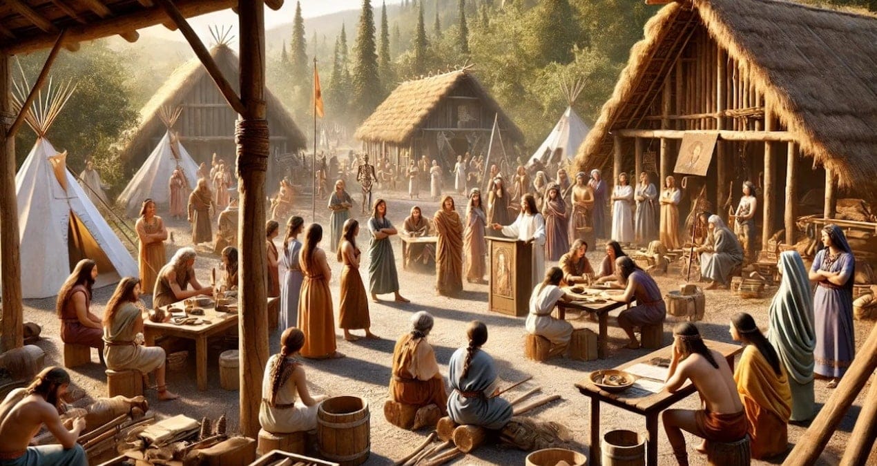 Demir Çağı’nın gizemi: Binlerce yıl kadın soyuyla süren toplum…