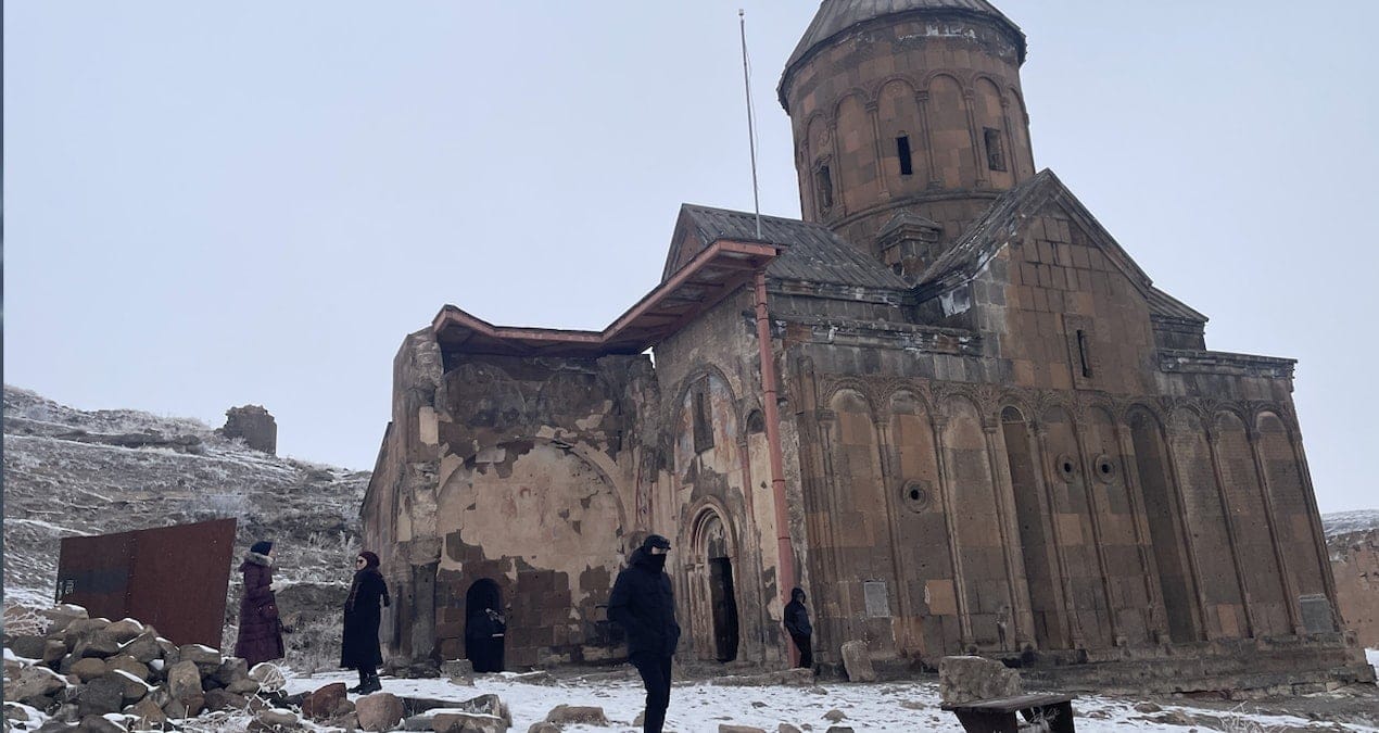 Doğanın ve tarihin büyüleyici adresi: Ani Ören Yeri