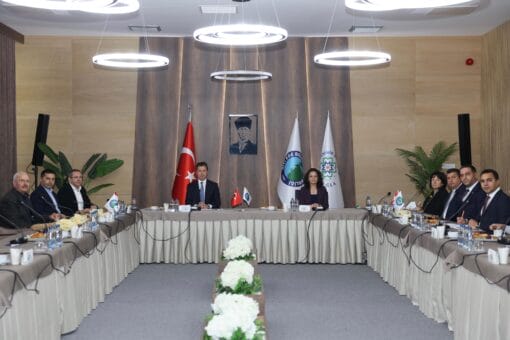Başkan Aras: “Yerel Yönetimlerin Güçlendirilmesi Demokrasi ve Kalkınma İçin Şart”