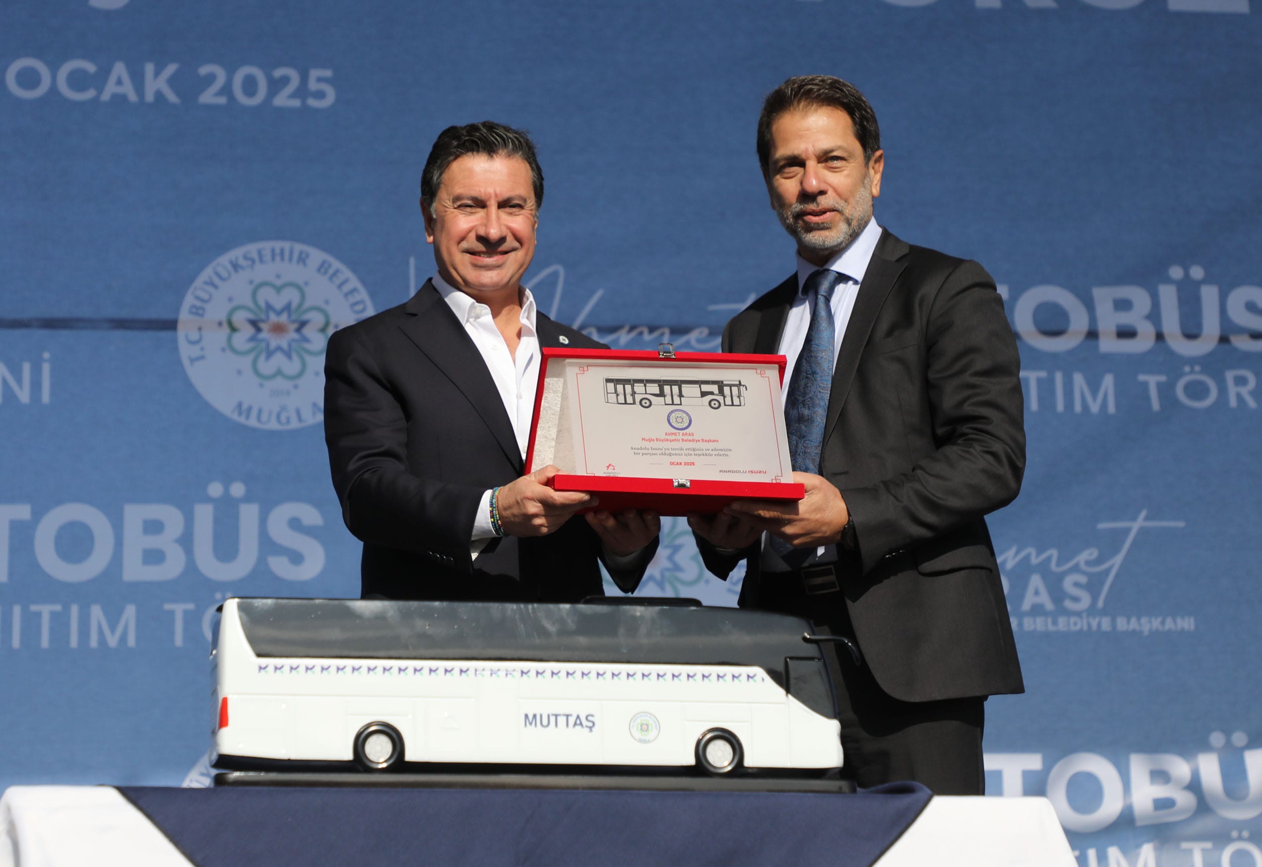 Muğla Büyükşehir Belediyesi’nden Araç Filosuna 35 Yeni Otobüs