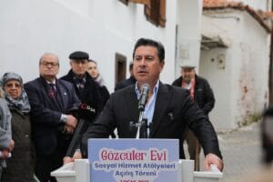 Gözcüler Evi Restorasyonu ile Sosyal Hizmet Atölyesi Açıldı