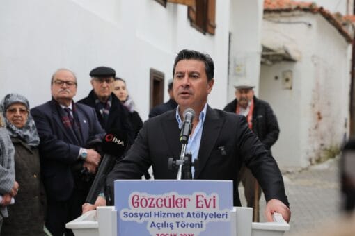 Gözcüler Evi Restorasyonu ile Sosyal Hizmet Atölyesi Açıldı