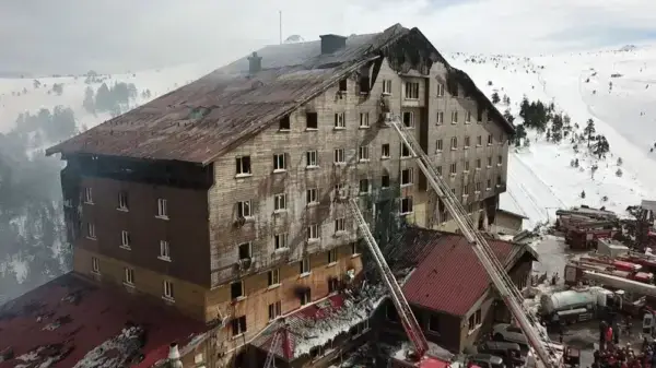 Kartalkaya yangını Araştırma Komisyonu kararı Resmi Gazete’de