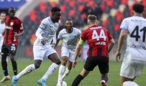 Gaziantep’te gol sesi çıkmadı