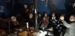 Akbelen Ormanlarında Nöbet: İkizköylüler Yeni Yıla Direnişle Girdi