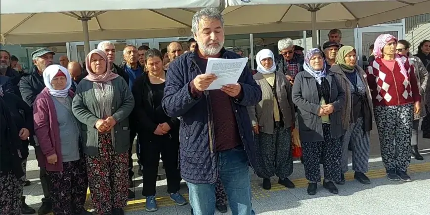 Deştin Köyü’nde Çimento Fabrikası Gerginliği Yeniden Gündemde