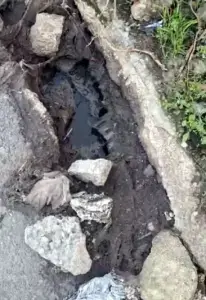 Yalıkavak’ta Patlayan Kanalizasyon Borusu İki Yıldır Yapılmadı: Halk Sağlığı Tehdit Altında