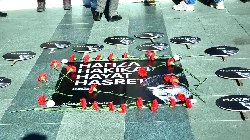 Hrant Dink Bodrum’da Karanfiller ve Şiirlerle Anıldı