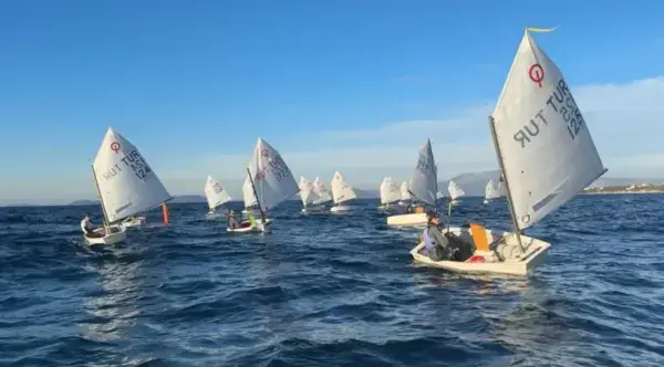 Optimist Milli Takım Aday Kampı Çeşme’de Tamamlandı