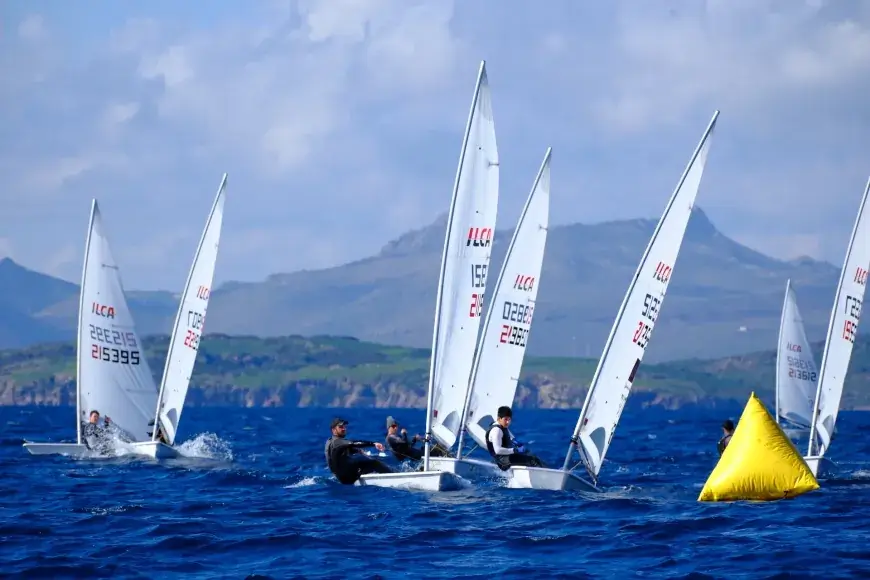 Bodrum’da Yelken Rüzgarı: TYF ILCA Türkiye Şampiyonası Başladı