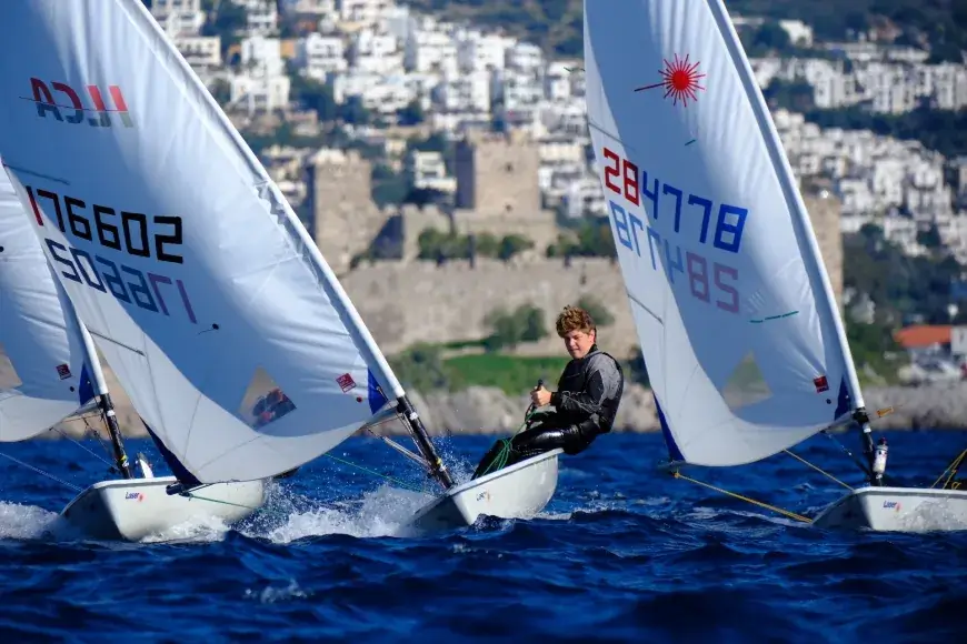 Bodrum’da Yelken Rüzgarı: TYF ILCA Türkiye Şampiyonası Başladı