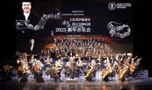 İzmir Devlet Senfoni Orkestrası, Çin’de konser verdi