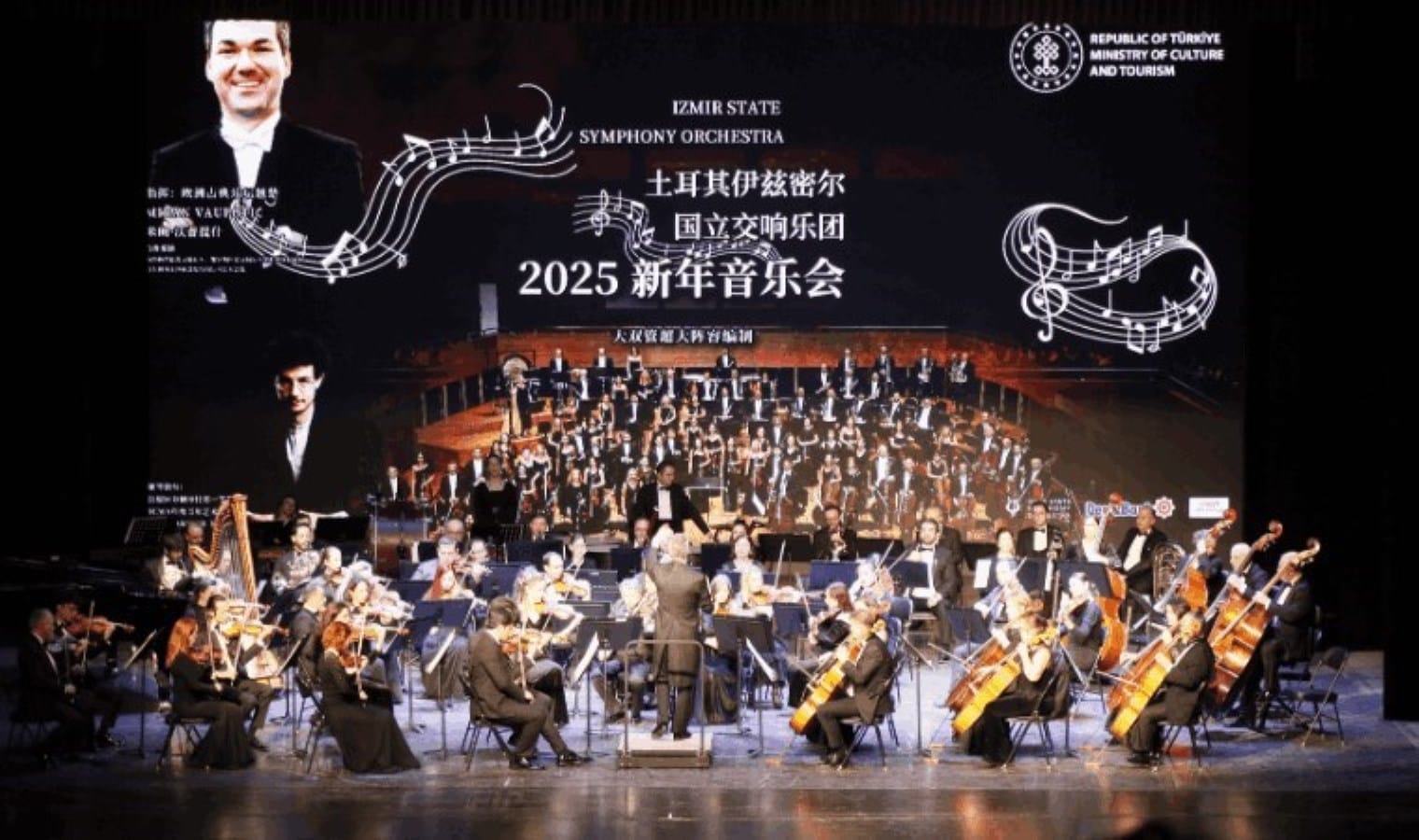 İzmir Devlet Senfoni Orkestrası, Çin’de konser verdi