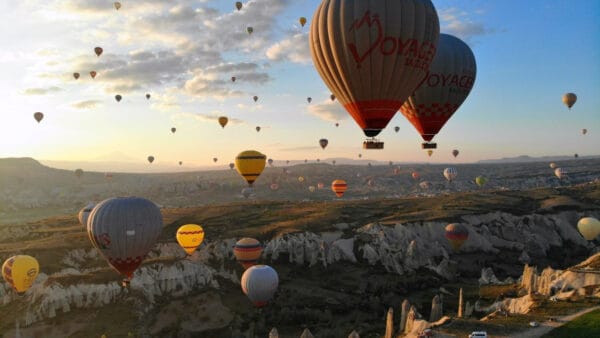 Kapadokya’yı 2024’te ziyaret eden turist sayısı 1,35 milyonu aştı