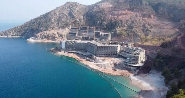 Sinpaş’ın Marmaris’teki Projesine Tepkiler Büyüyor