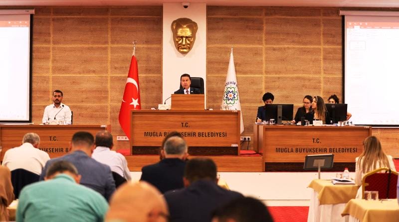 Muğla Büyükşehir Belediyesi Meclisi, 9 Ocak 2025 tarihinde yapılacak