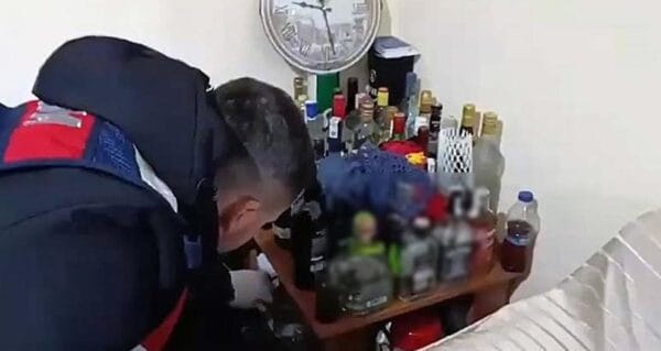 Muğla’da kaçak alkol operasyonu: 4 kişi gözaltına alındı