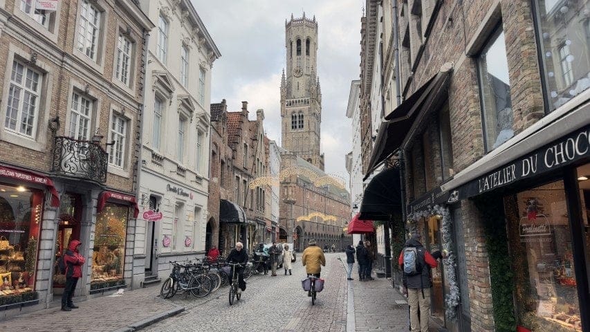 Orta Çağ izlerini taşıyan şehir: Brugge