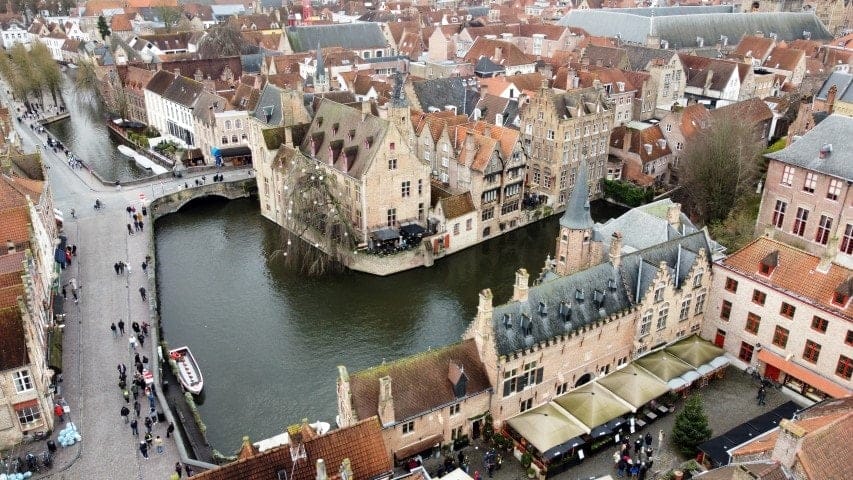 Orta Çağ izlerini taşıyan şehir: Brugge