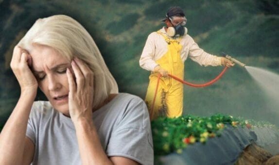 Sebze ve meyveler üzerindeki tehlike: Pestisit erken menopoz riskini artırıyor!