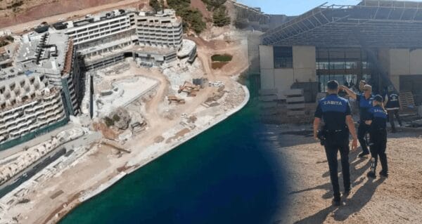Turizm merkezindeki otel inşaatına tarihi ceza 2 milyar 781 milyon TL’lik ceza