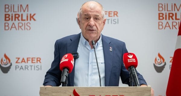 Ümit Özdağ’ın gözaltı kararı sonrası Zafer Partisi’nden dikkat çeken çağrı