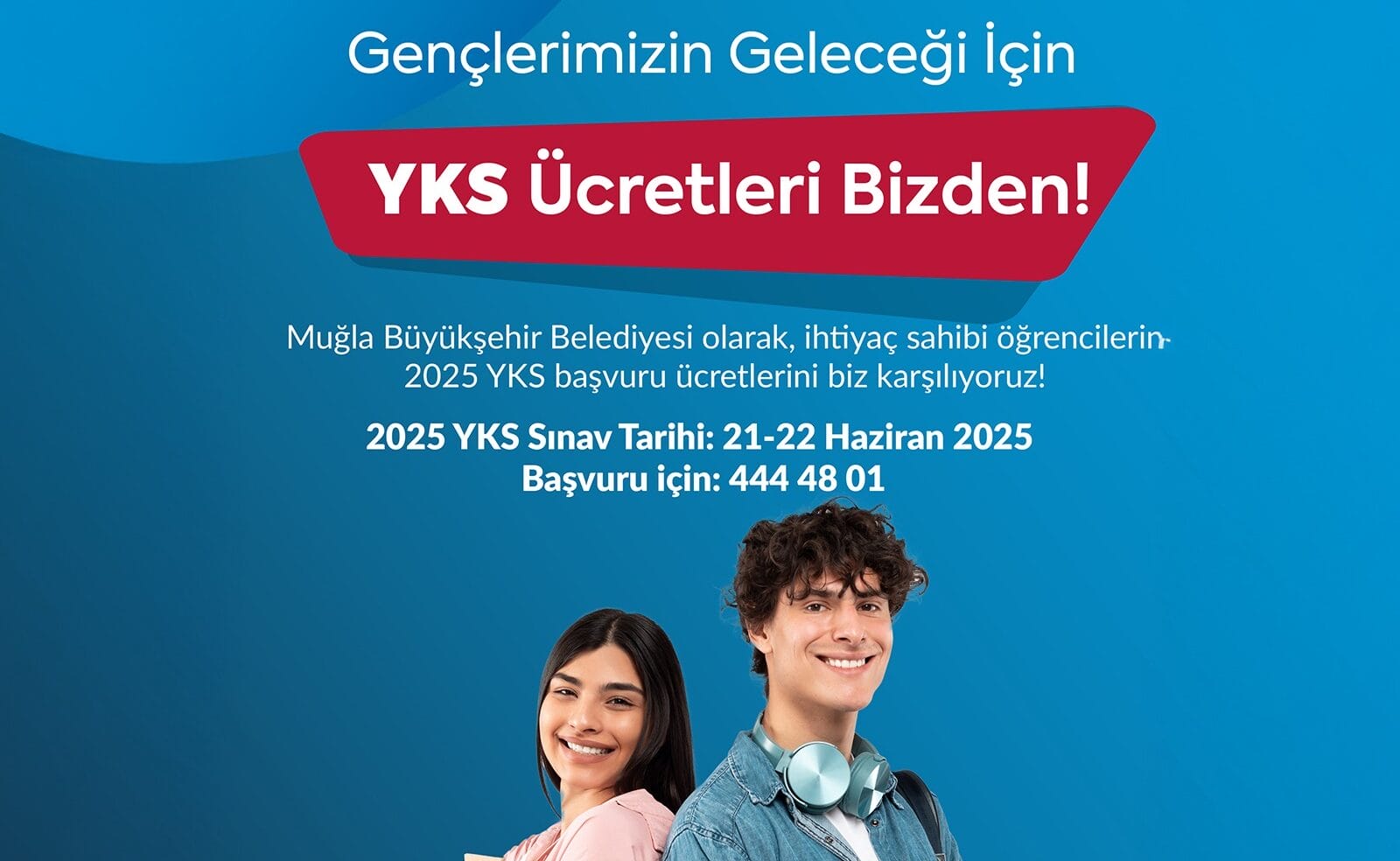Muğla Büyükşehir Belediyesi’nden YKS’ye Girecek Öğrencilere Destek