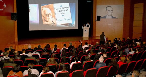 3. Mersin Yaşar Kemal sanat günleri final yaptı