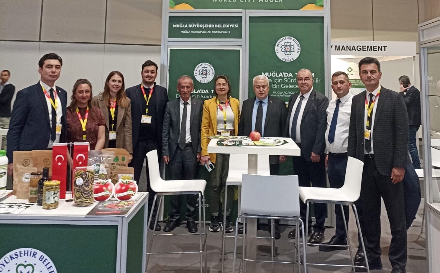 Muğla’nın Tarımsal Zenginlikleri Fruit Logistica 2025 Fuarı’nda Tanıtıldı