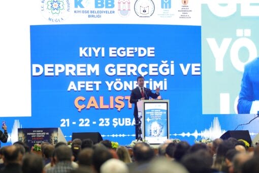 Muğla’da Deprem ve Afet Yönetimi Masaya Yatırıldı