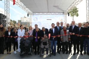 Muğla Büyükşehir Belediyesi, Datça’da Kısa Mola Merkezi Açtı