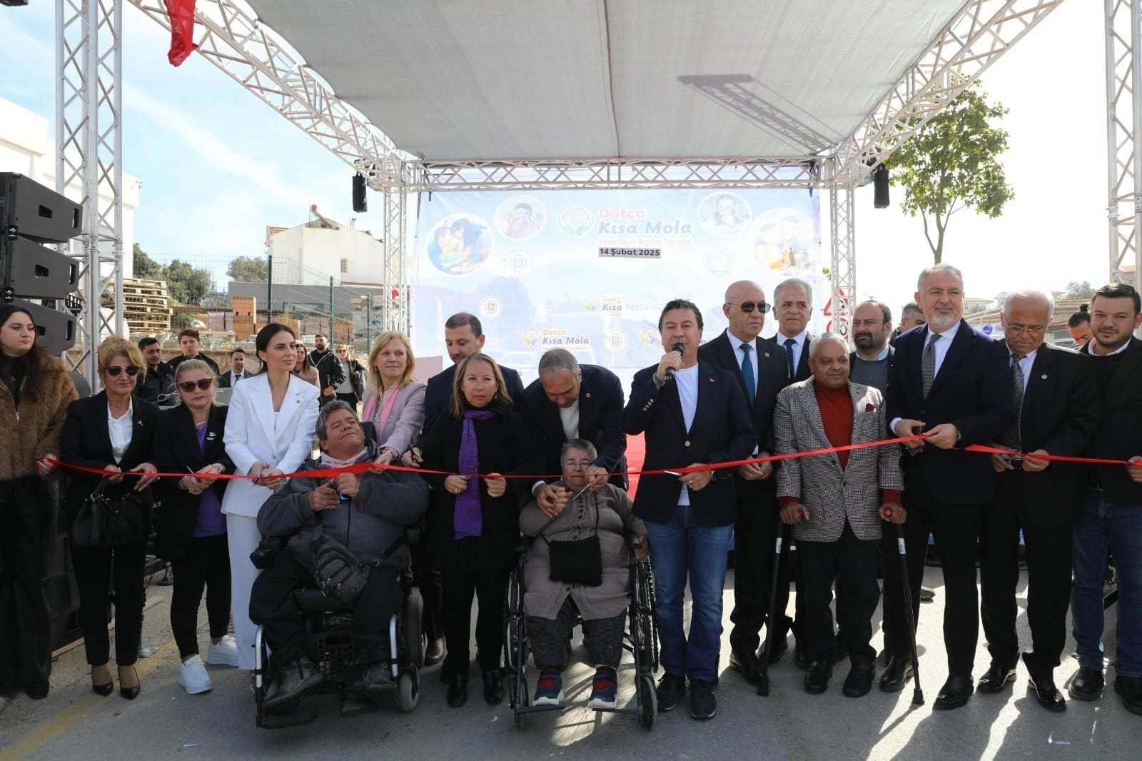 Muğla Büyükşehir Belediyesi, Datça’da Kısa Mola Merkezi Açtı