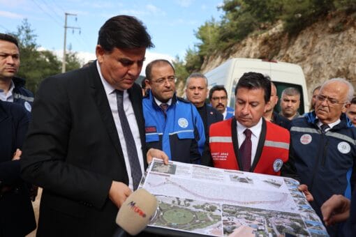 Ölüdeniz Yolunda 320 Milyon TL’lik Yatırım Başladı