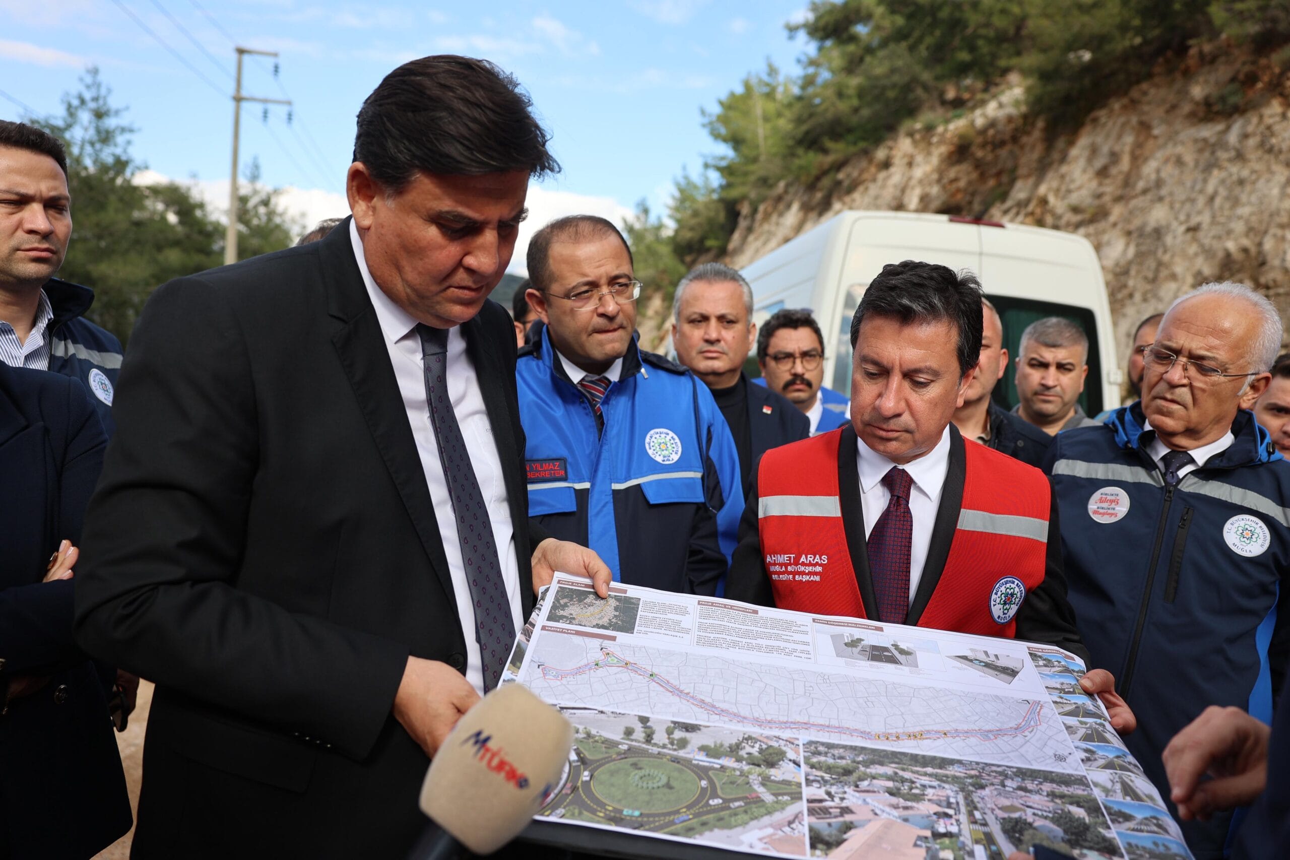 Ölüdeniz Yolunda 320 Milyon TL’lik Yatırım Başladı