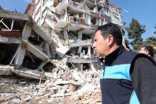 Başkan Aras, Depremzedelerle Hatay ve Malatya’da Buluşacak
