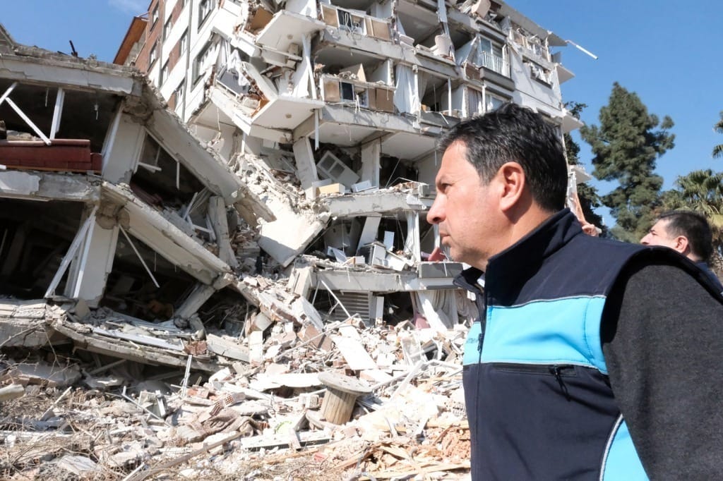 Başkan Aras, Depremzedelerle Hatay ve Malatya’da Buluşacak