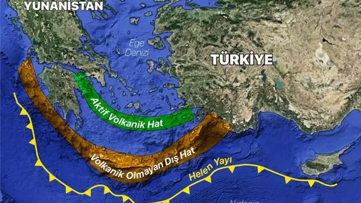 Santorini’de Peş Peşe Depremler Yunan Hükümetini Alarma Geçirdi