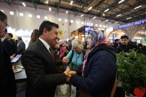 Başkan Ahmet Aras: “Muğla’yı İlk Defa 13 İlçesiyle Geniş Bir Alanda Tanıtıyoruz”