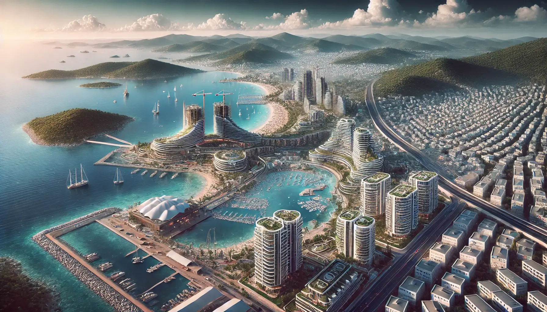 Bodrum’da Otel Sayısı Patladı: 372 Yeni Proje! Peki, Altyapı Yeterli Mi?