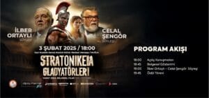 Stratonikeia Gladyatörleri Belgeselinin Özel Gösterimi Tarihe Işık Tutuşacak