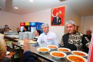 Başkan Mandalinci: “İnsanımıza Dokunan Projelerimiz Devam Edecek”