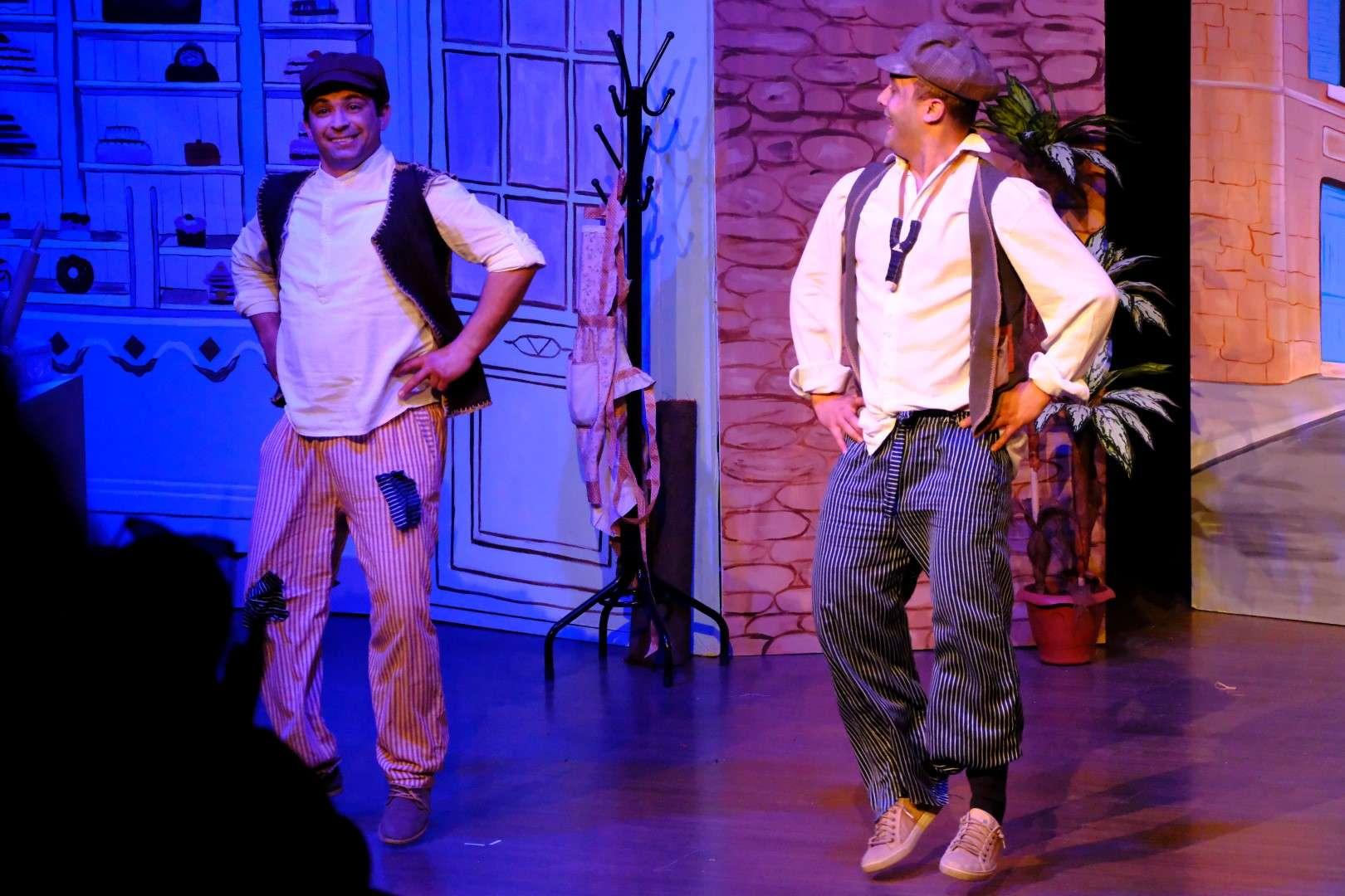 Tin Tin Pasta Evi Minik İzleyicilerle Buluştu