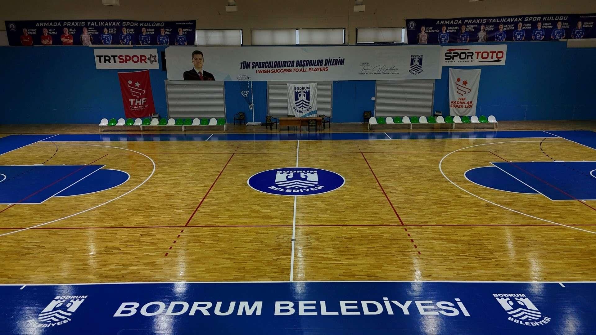 Binnaz Karakaya Spor Salonu Yenilendi: Sporcular İçin Daha Güvenli ve Konforlu!