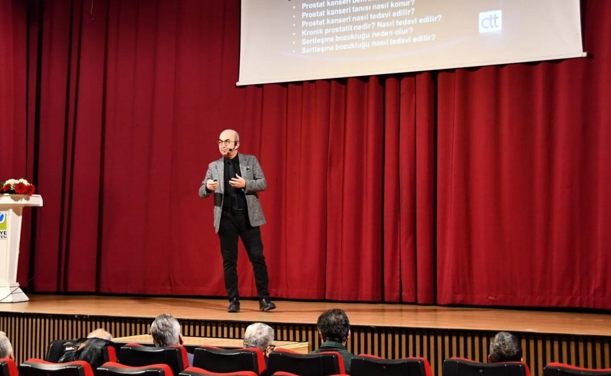 Prostat ve Erkek Sağlığı Söyleşileri 13 İlçede Düzenleniyor