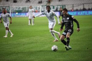 Sipay Bodrum FK,  Konyaspor’a 3-1 mağlup oldu.
